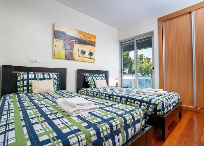 Rosas Vista Baia Do דירה *