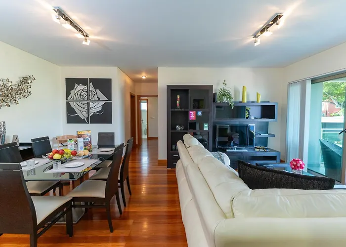 Rosas Vista Baia Do דירה