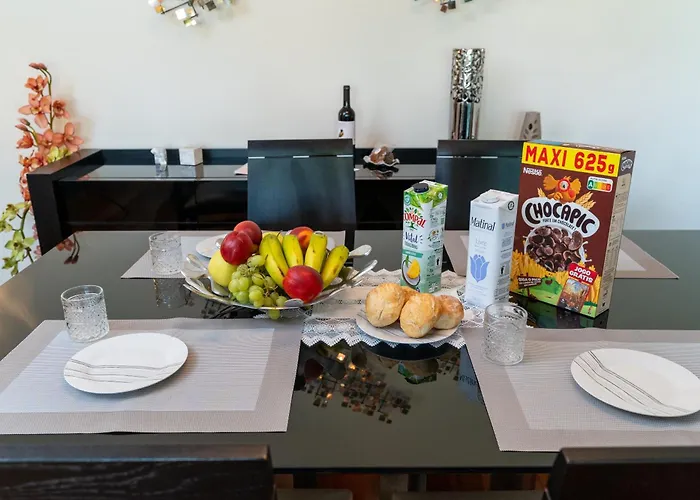 Rosas Vista Baia Do דירה *