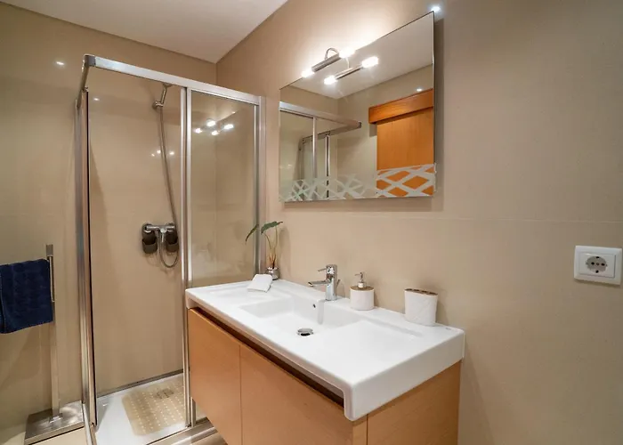 Rosas Vista Baia Do דירה