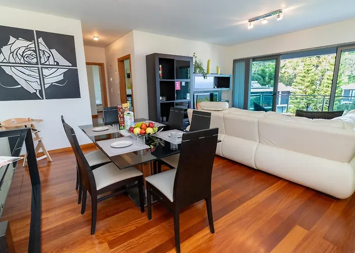 Rosas Vista Baia Do דירה