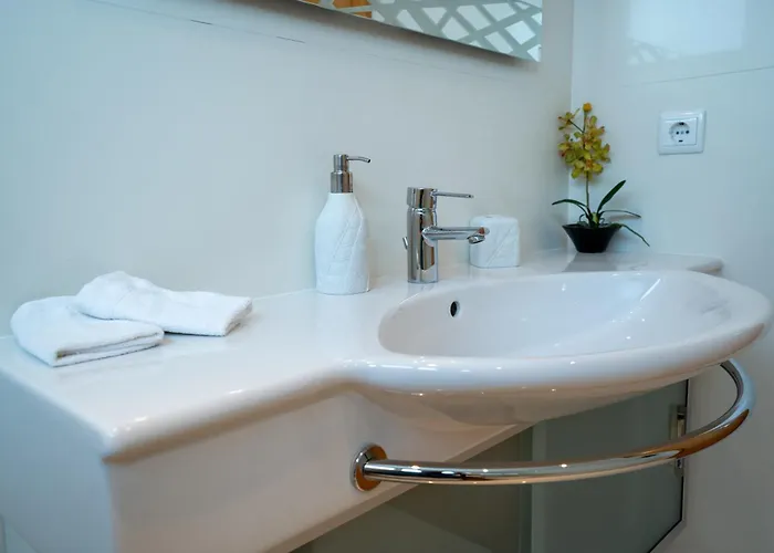 Rosas Vista Baia Do דירה