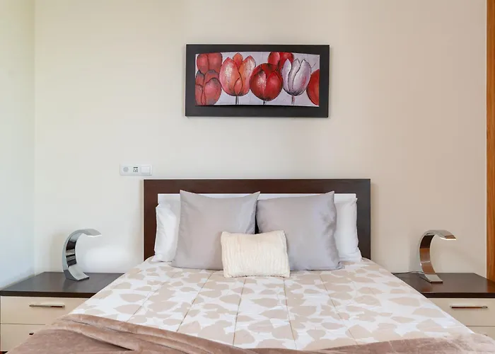 Rosas Vista Baia Do דירה *