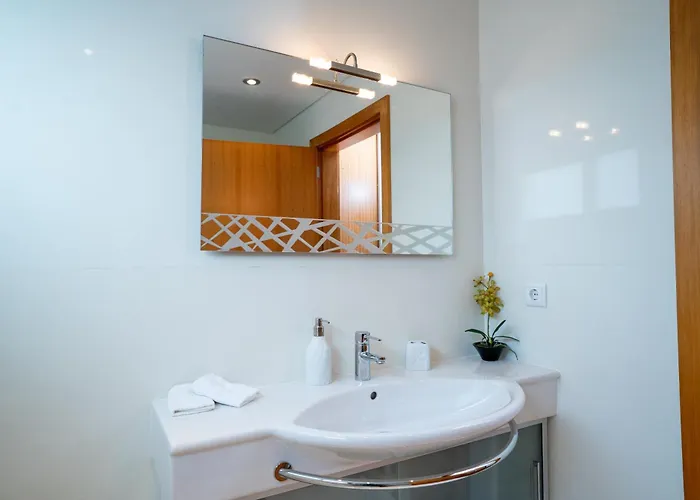 Rosas Vista Baia Do דירה