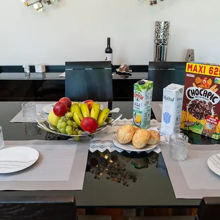 Rosas Vista Baia Do Apartamento *