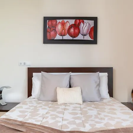 Rosas Vista Baia Do Apartamento *