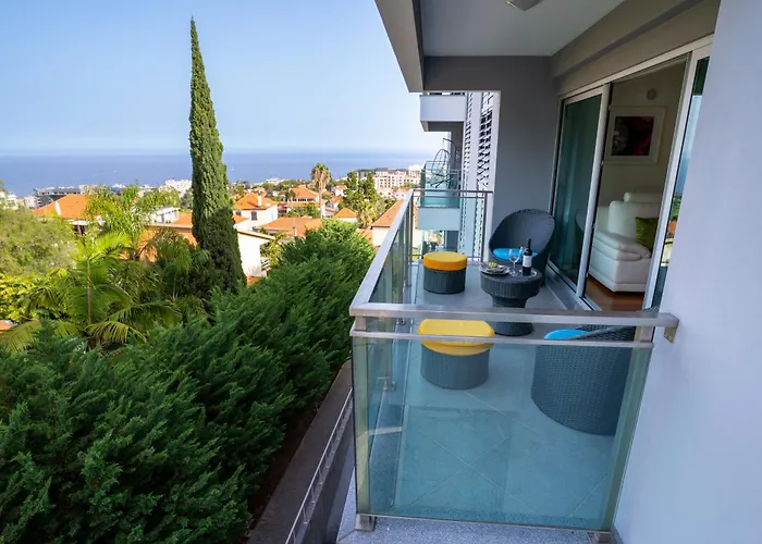 Rosas Vista Baia Do Apartmán Funchal (Madeira)